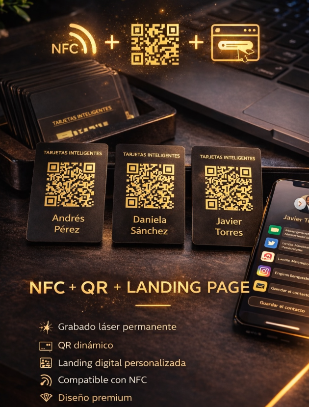 Tarjeta NFC premium